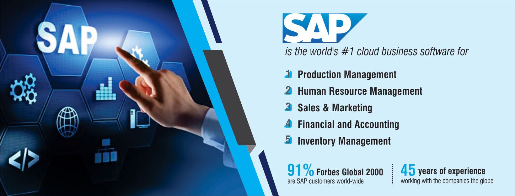 PGDM with SAP Training